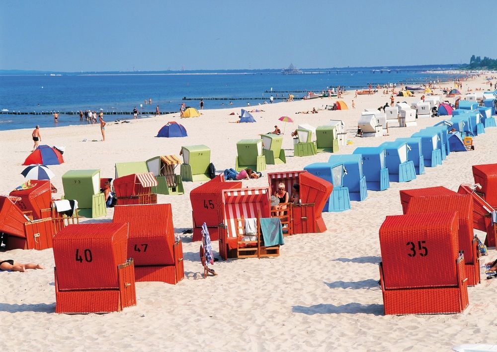 A Plus Ferienpark Usedom Koserow Zařízení fotografie
