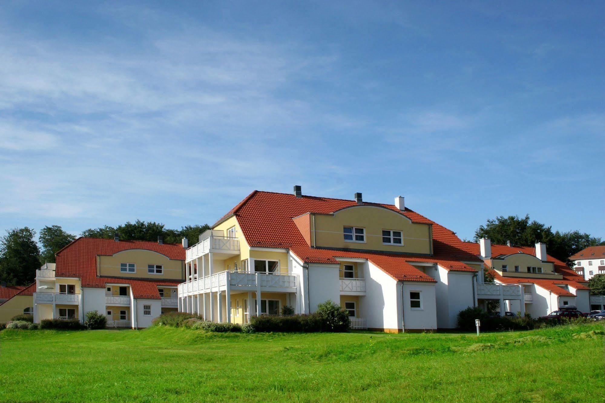 A Plus Ferienpark Usedom Koserow Exteriér fotografie
